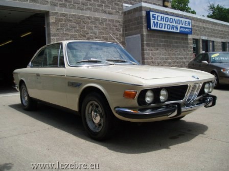 BMW 2800 CSA